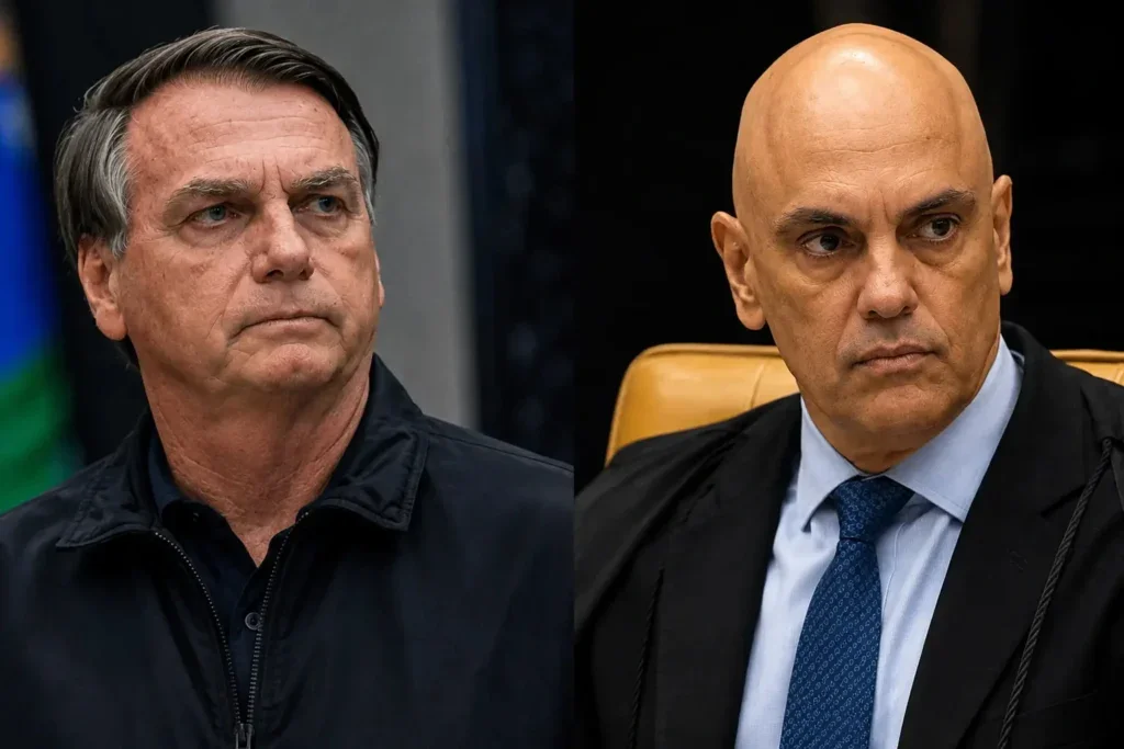 Dia dos Pais: Moraes barra visita de Flávio e irmãos a Bolsonaro