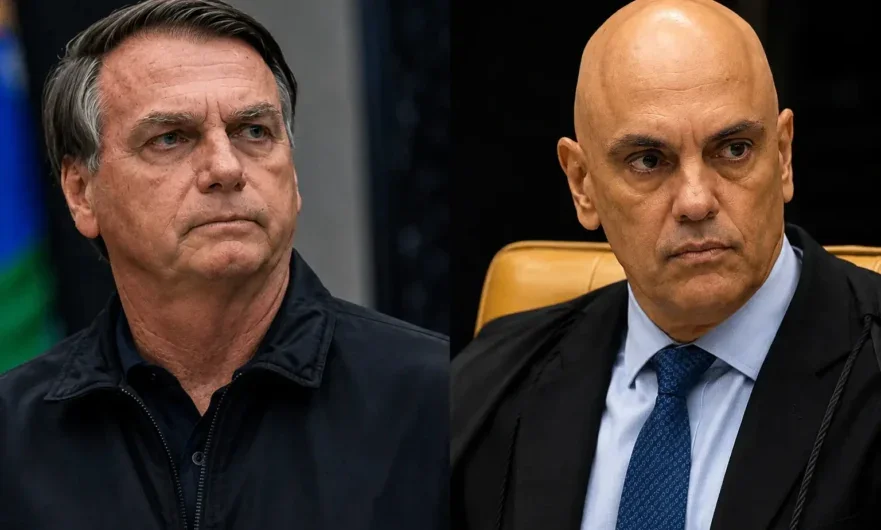 Dia dos Pais: Moraes barra visita de Flávio e irmãos a Bolsonaro