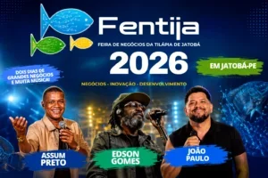 FENTIJA 2026 terá programação com palestras, atividades técnicas, cultura e shows em Jatobá FENTIJA 2026 terá programação com palestras, atividades técnicas, cultura e shows em Jatobá