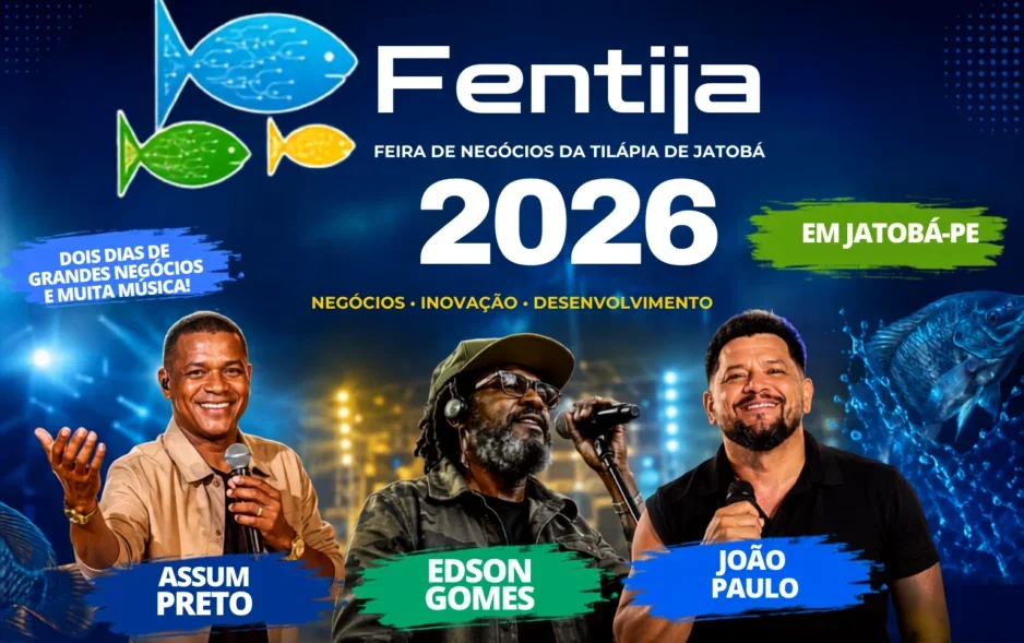 FENTIJA 2026 terá programação com palestras, atividades técnicas, cultura e shows em Jatobá