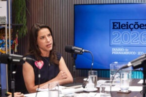 “Eu quero ver prova”, diz Raquel ao rebater acusação de gabinete do ódio contra João Campos
