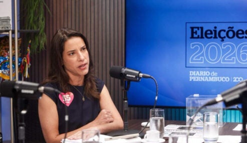 “Eu quero ver prova”, diz Raquel ao rebater acusação de gabinete do ódio contra João Campos