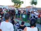 Petrolândia: Prefeito Fabiano Marques inaugura praça revitalizada na Quadra 08 em homenagem ao saudoso França