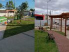 Praça da Quadra 08 entra na fase final de obras em Petrolândia