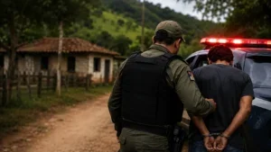 Pernambuco: jovem de 19 anos é preso suspeito de abusar da avó acamada Pernambuco: jovem de 19 anos é preso suspeito de abusar da avó acamada