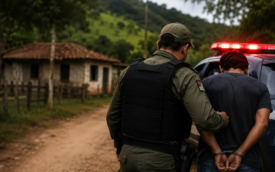 Pernambuco: jovem de 19 anos é preso suspeito de abusar da avó acamada Pernambuco: jovem de 19 anos é preso suspeito de abusar da avó acamada