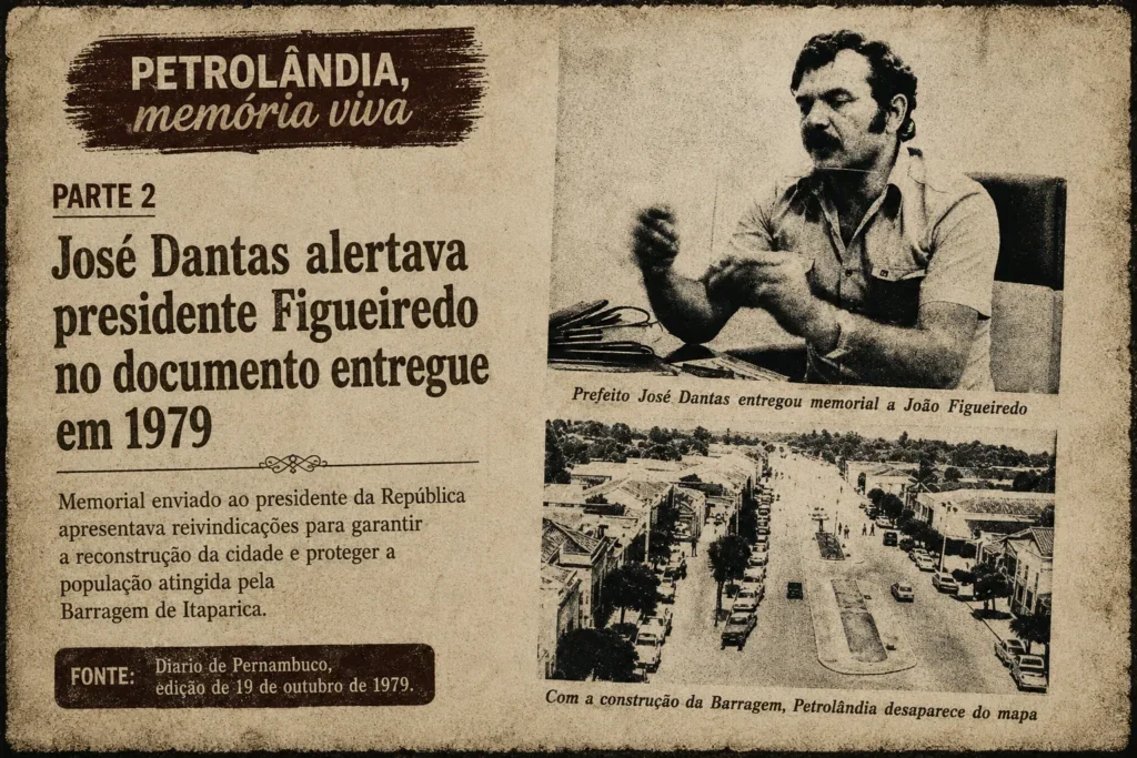 Petrolândia, Memória Viva – Parte 2: As reivindicações de Petrolândia para enfrentar a construção da Barragem de Itaparica