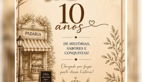 Panificadora Doce Pães celebra 10 anos de tradição, qualidade e sabor em Petrolândia