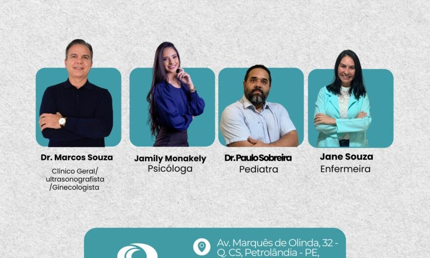 Climagem divulga agenda semanal de atendimentos com especialistas em Petrolândia; confira os profissionais