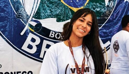 Secretaria de Cultura de Petrolândia destaca conquista de atleta campeã em torneio de capoeira na Bahia
