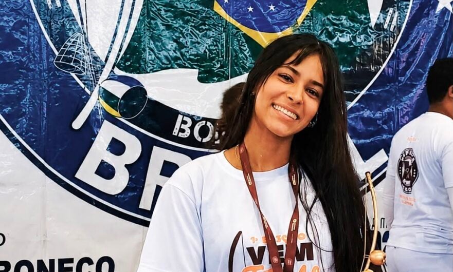 Secretaria de Cultura de Petrolândia destaca conquista de atleta campeã em torneio de capoeira na Bahia