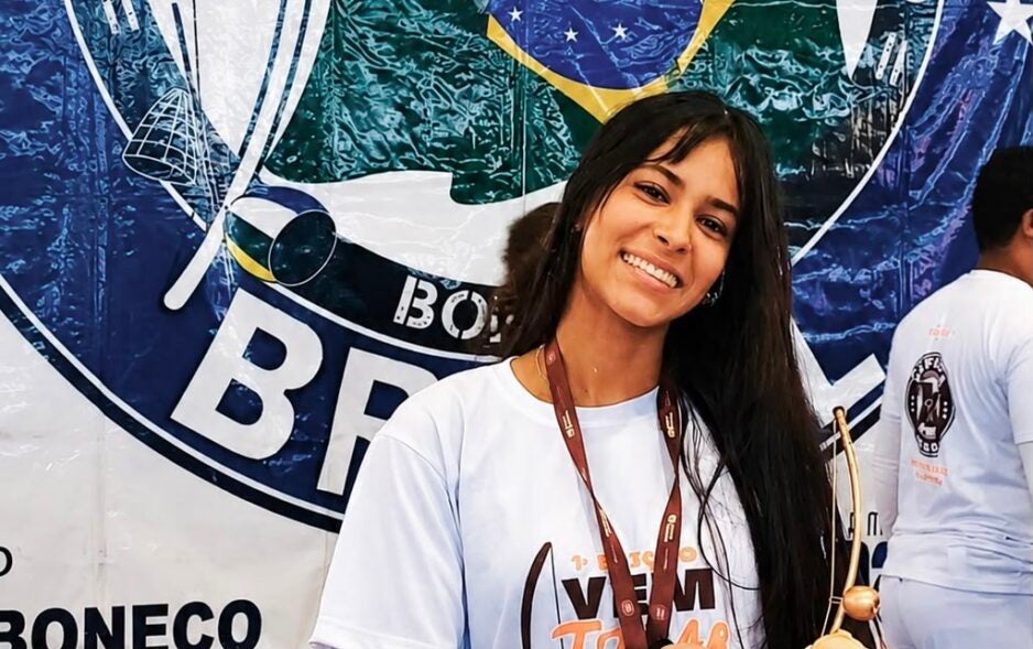 Secretaria de Cultura de Petrolândia destaca conquista de atleta campeã em torneio de capoeira na Bahia