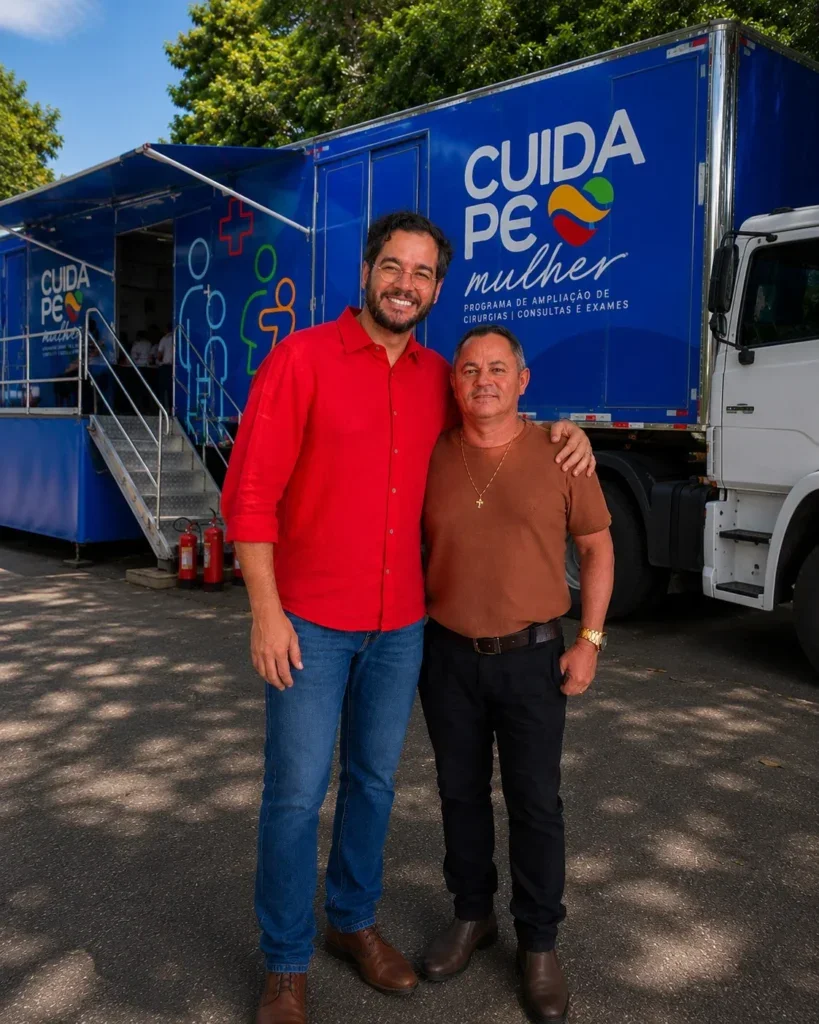Vereador Keno do Logradouro anuncia chegada da Carreta da Mulher Pernambucana a Petrolândia entre os dias 10 e 16 de agosto
