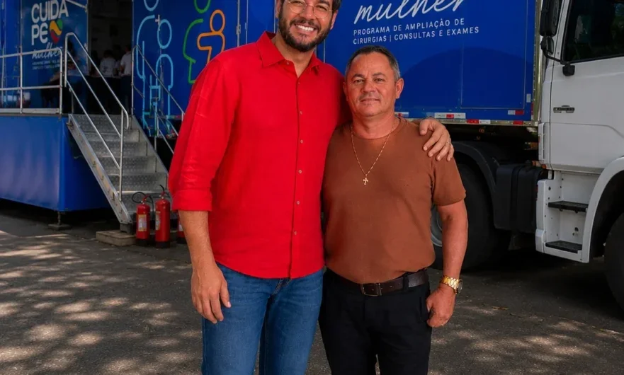 Vereador Keno do Logradouro anuncia chegada da Carreta da Mulher Pernambucana a Petrolândia entre os dias 10 e 16 de agosto