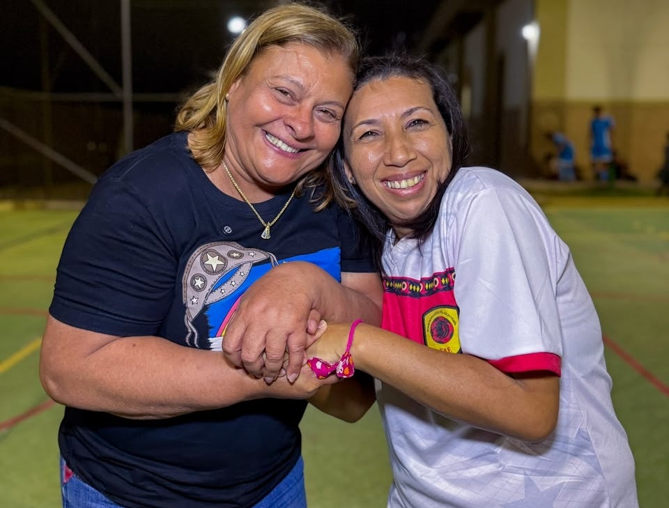 Regina da Saúde recebe apoio de presidente de associação de bairro em Garanhuns