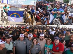 Ao lado do prefeito Pedro Pilota, Regina da Saúde participa da 3ª Cavalgada do Ano no distrito de Negras, em Itaíba Ao lado do prefeito Pedro Pilota, Regina da Saúde participa da 3ª Cavalgada do Ano no distrito de Negras, em Itaíba