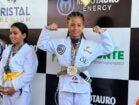 Petrolandense Eduarda Nascimento, de 10 anos, conquista título na 2ª etapa do Pernambucano de Jiu-Jitsu