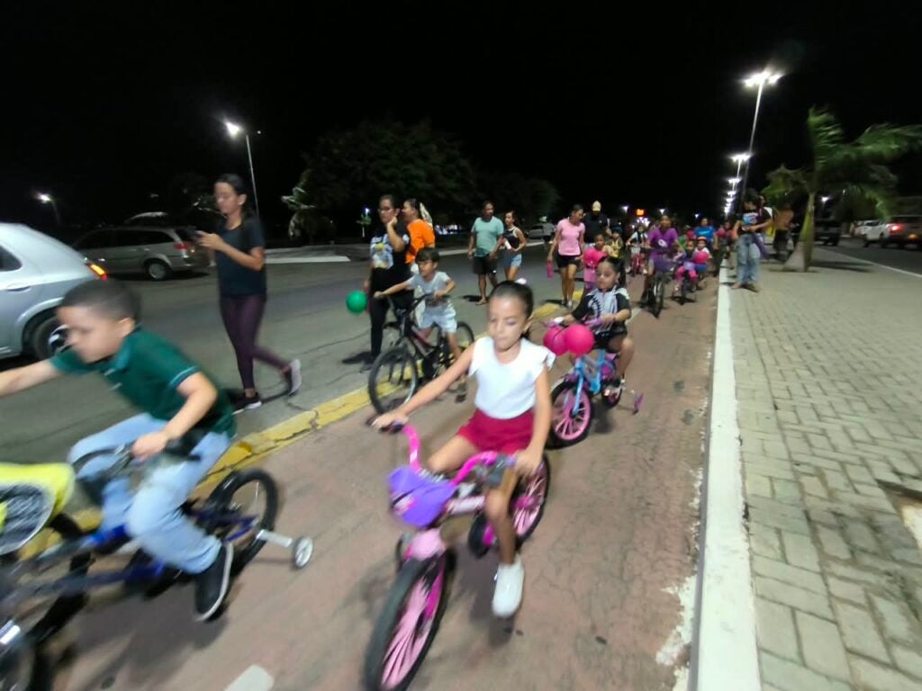 Escola Municipal Monteiro Lobato realiza II Pedal Kids em Petrolândia no Dia Nacional do Ciclista