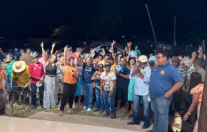 Em Petrolina, Regina da Saúde recebe apoio de agricultores familiares Em Petrolina, Regina da Saúde recebe apoio de agricultores familiares