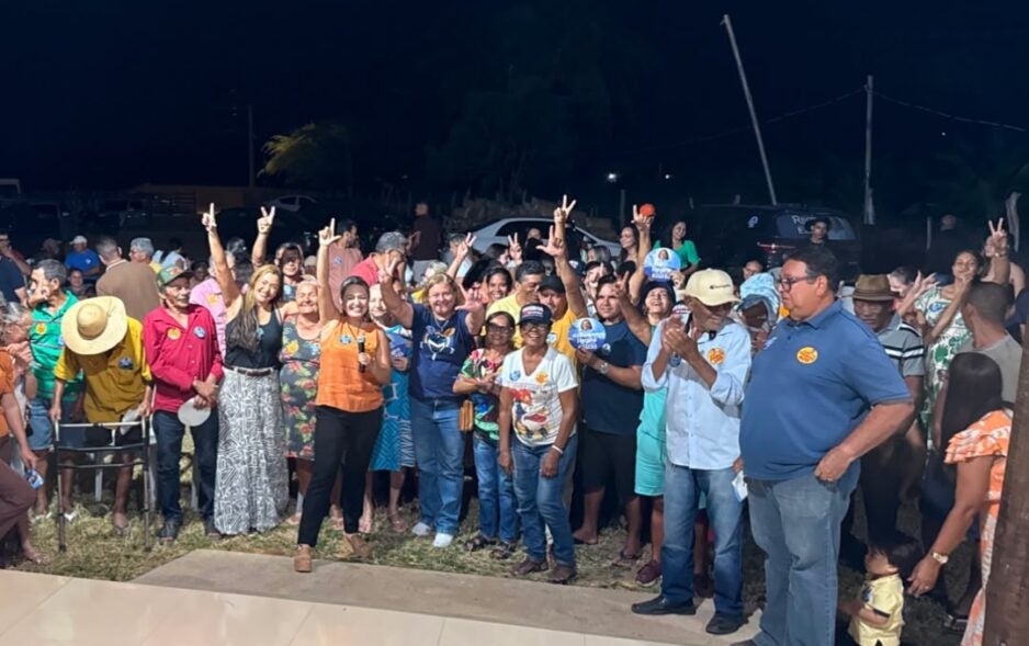 Em Petrolina, Regina da Saúde recebe apoio de agricultores familiares
