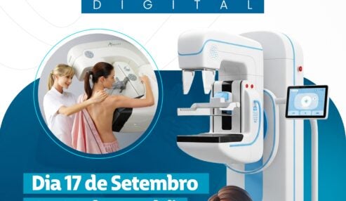Clínica Pró-Vida promove atendimento para mamografia digital no dia 17 de setembro em Petrolândia