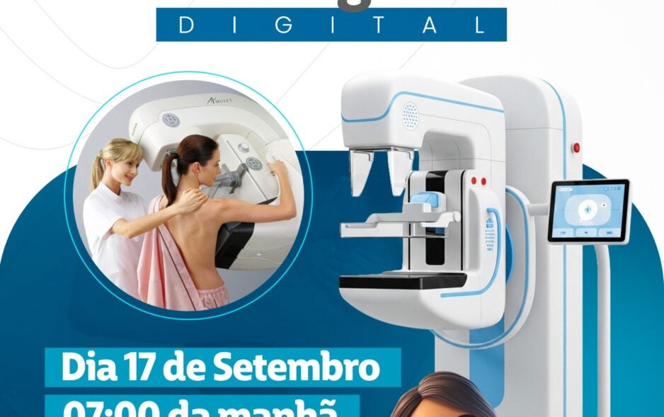 Clínica Pró-Vida promove atendimento para mamografia digital no dia 17 de setembro em Petrolândia