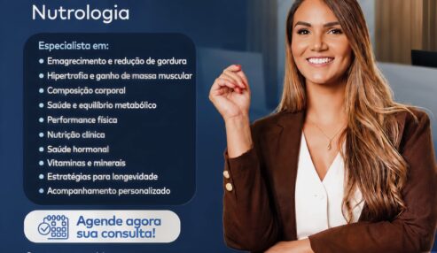 Nutróloga Dra. Naiane Martins passa a atender na Clínica Mais Saúde de Petrolândia