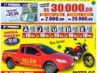 Belém do São Francisco recebe sorteio com R$ 30 mil em prêmios neste sábado (29)