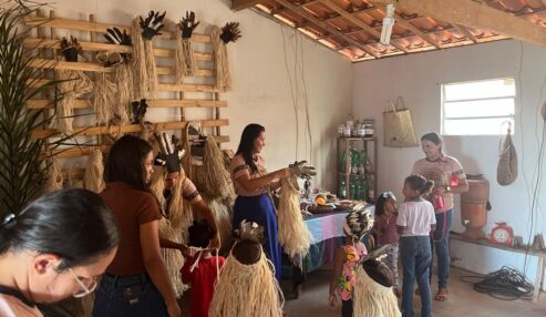 Centro de Ciências e Saberes da Taboa Pankararu, em Petrolândia, recebe reconhecimento nacional como Museu pelo Ibram
