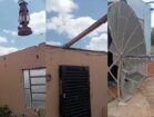 Vendaval destrói casa e causa estragos em propriedade na zona rural de Petrolândia