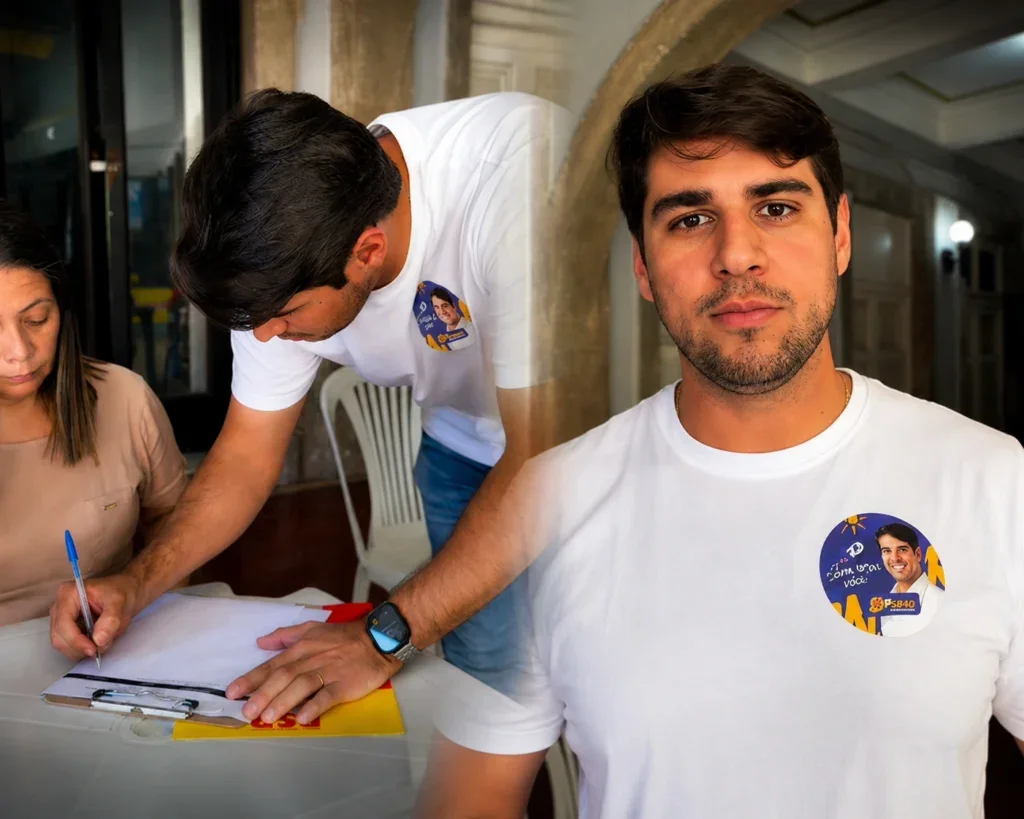 PSB oficializa candidatura de Bruno Marques a deputado estadual e reforça aposta na renovação política em Pernambuco