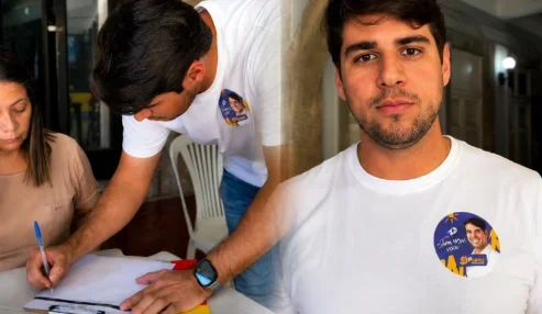 PSB oficializa candidatura de Bruno Marques a deputado estadual e reforça aposta na renovação política em Pernambuco
