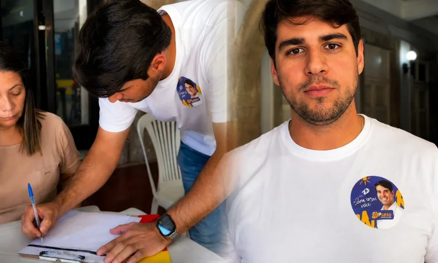 PSB oficializa candidatura de Bruno Marques a deputado estadual e reforça aposta na renovação política em Pernambuco