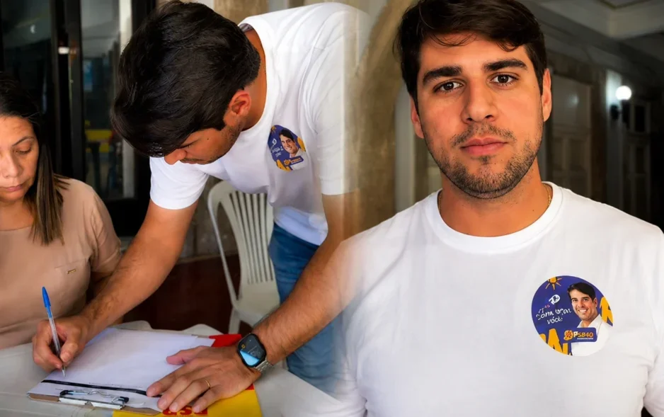 PSB oficializa candidatura de Bruno Marques a deputado estadual e reforça aposta na renovação política em Pernambuco