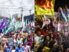 Raquel Lyra e João Campos adotam estratégias diferentes na primeira semana de campanha eleitoral