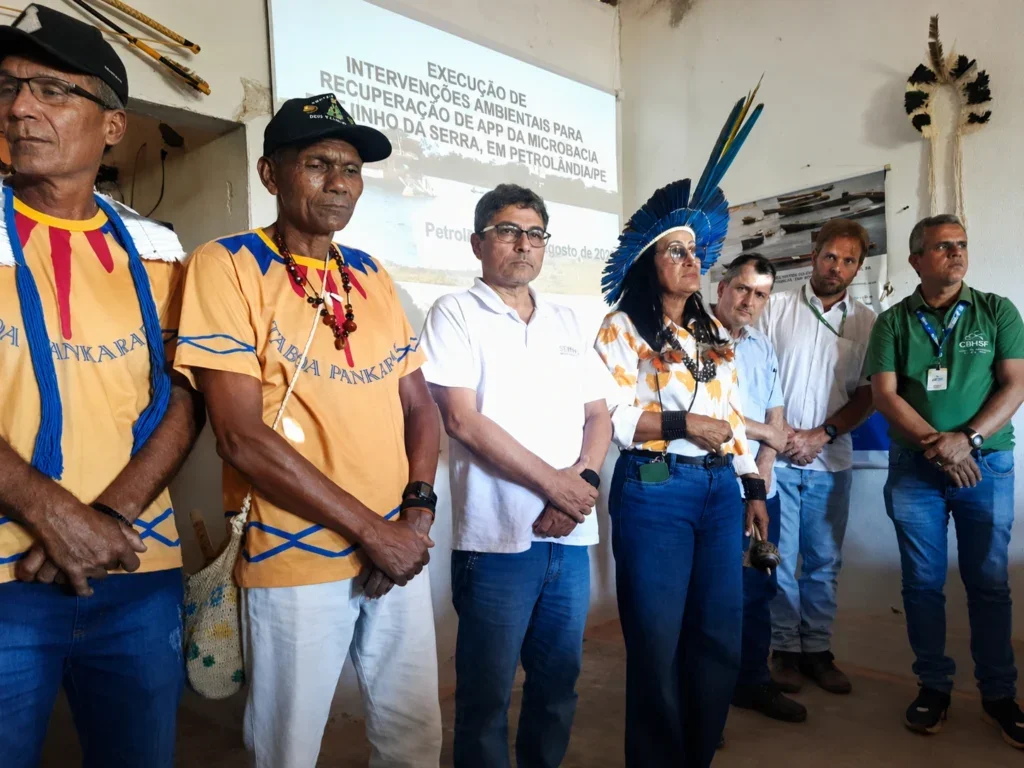 Petrolândia: Povo Taboa Pankararu inicia projeto de quase R$ 5 milhões para recuperação de áreas degradadas e proteção do Rio São Francisco