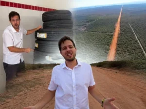 Pedro Campos anuncia asfaltamento da Reta do Mirim e diz que obra entre Petrolândia e Ibimirim vai sair do papel