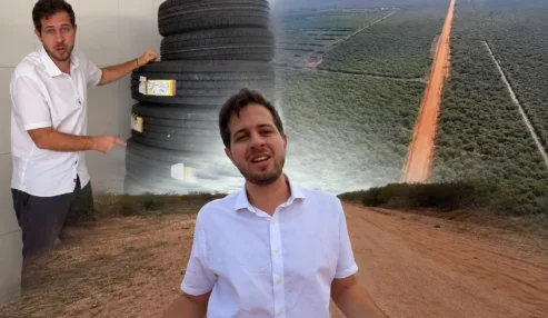 Pedro Campos anuncia asfaltamento da Reta do Mirim e diz que obra entre Petrolândia e Ibimirim vai sair do papel