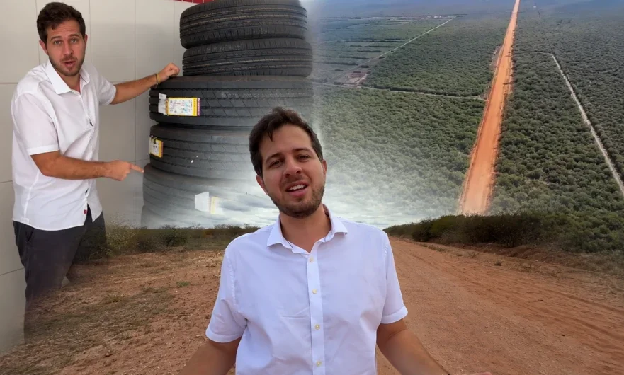 Pedro Campos anuncia asfaltamento da Reta do Mirim e diz que obra entre Petrolândia e Ibimirim vai sair do papel