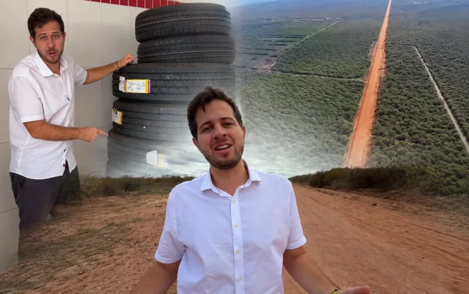 Pedro Campos anuncia asfaltamento da Reta do Mirim e diz que obra entre Petrolândia e Ibimirim vai sair do papel