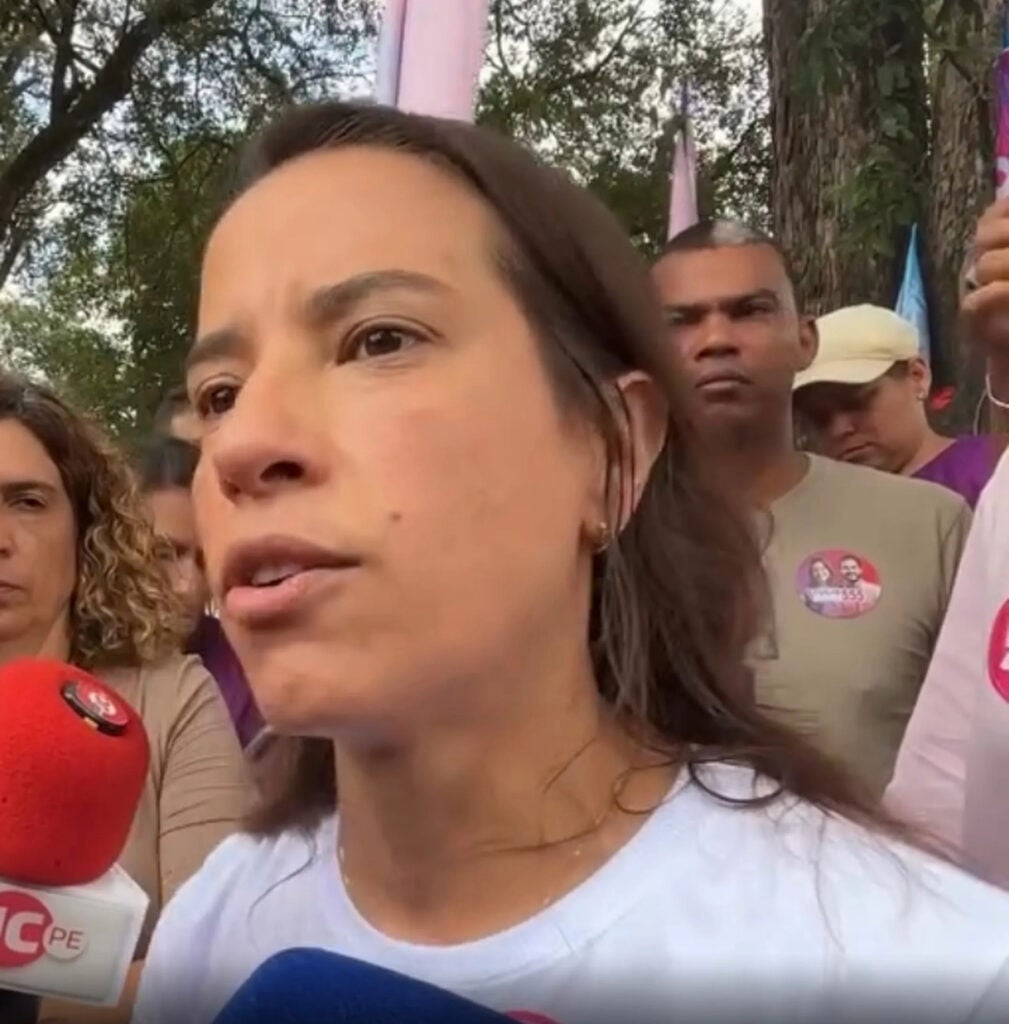 “Pra mim, a eleição não é um vale tudo”, diz Raquel ao rebater denúncia exibida pela Record