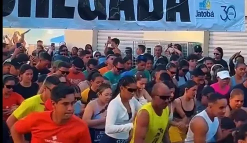 Jatobá recebe 1ª Corrida da Tilápia durante a FENTIJA 2026 e reúne atletas de toda a região