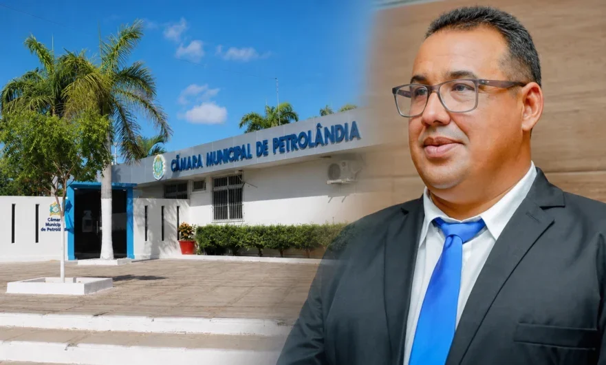 Vereadores de Petrolândia votam nesta sexta (7) pedido de instauração de processo de cassação do Vereador Cristiano da Van e projeto de lei em sessão extraordinária