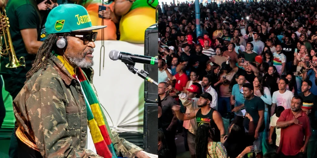 Edson Gomes agita último dia da FENTIJA 2026 e leva multidão ao ritmo do reggae em Jatobá