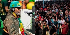 Edson Gomes agita último dia da FENTIJA 2026 e leva multidão ao ritmo do reggae em Jatobá