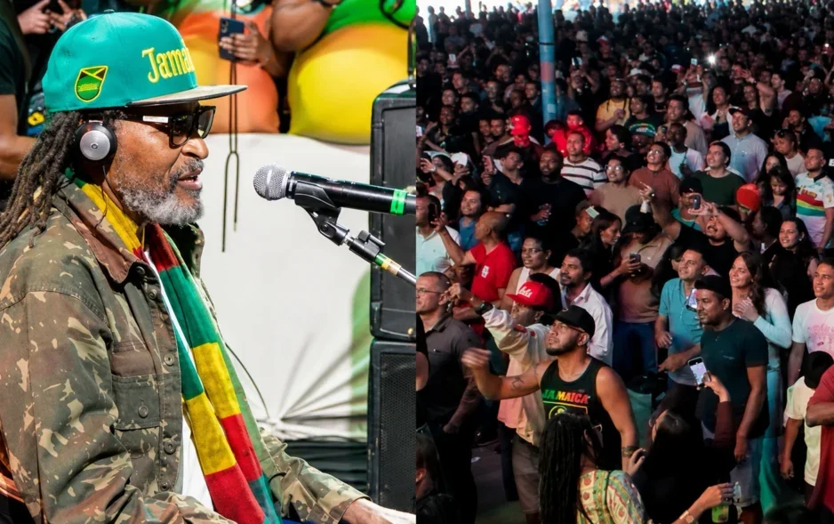 Edson Gomes agita último dia da FENTIJA 2026 e leva multidão ao ritmo do reggae em Jatobá