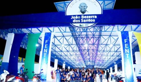 Blog PN Petrolândia Notícias realiza cobertura do primeiro dia da FENTIJA 2026 em Jatobá-PE