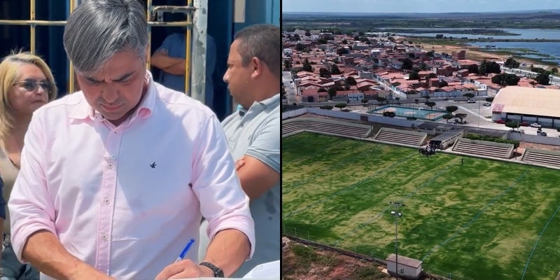 Prefeito destaca investimento de cerca de R$ 500 mil na modernização do Estádio Galegão, em Petrolândia
