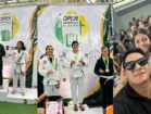 Academia Garagem School Fight/Luiz Paulo Jiu-Jitsu celebra títulos de duas primas de Petrolândia no Open Arapiraca-AL