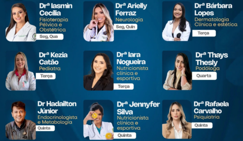 Clínica Pró-Vida divulga agenda semanal com especialistas e agenda aberta em Petrolândia